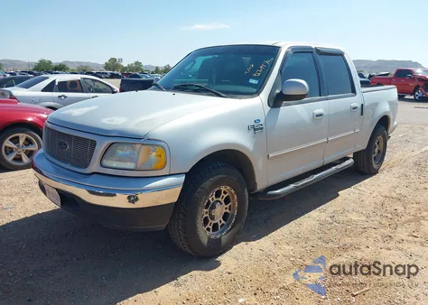 2003 Ford F-150 Lariat/Xlt from USA, damaged, VIN 1FTRW07663KB83719